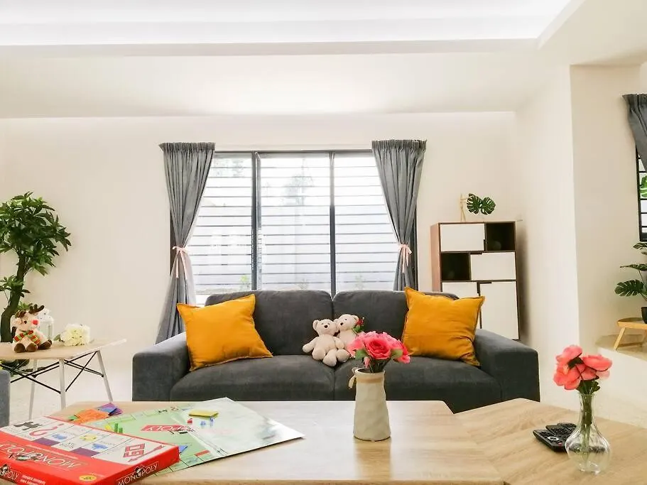 The 29 Bungalow Setapak Kl By Manhattan Group Куала-Лумпур Дом отдыха