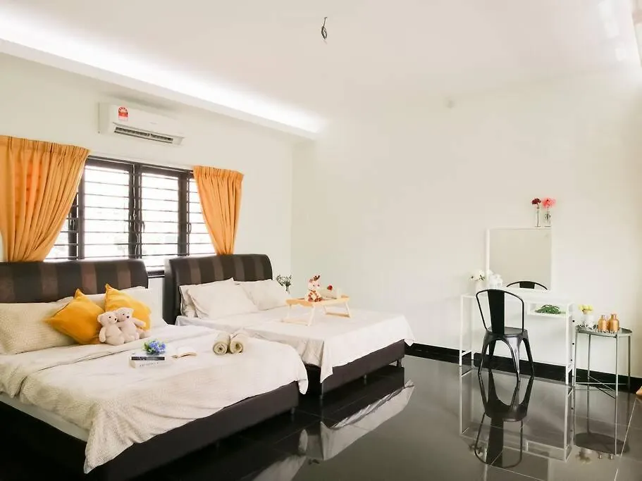 The 29 Bungalow Setapak Kl By Manhattan Group Куала-Лумпур Дом отдыха