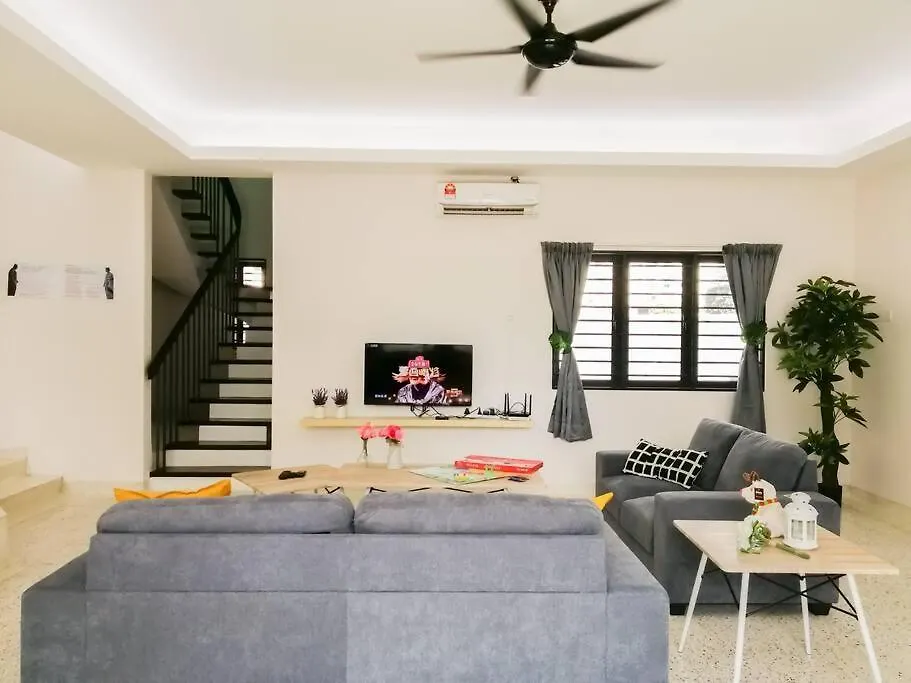 Дом отдыха The 29 Bungalow Setapak Kl By Manhattan Group Куала-Лумпур