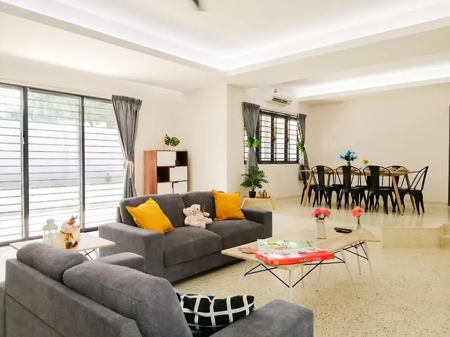 Дом отдыха The 29 Bungalow Setapak Kl By Manhattan Group Куала-Лумпур